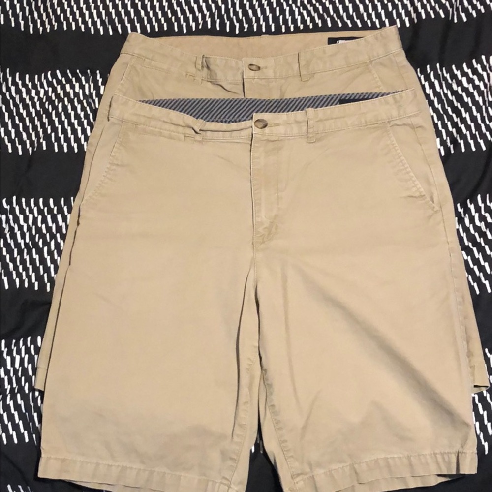 Khaki Shorts (2 Pair)